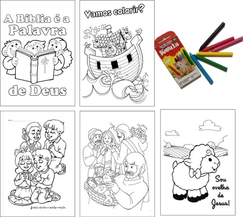 Páginas para colorir de atividade de pintura infantil a4 para