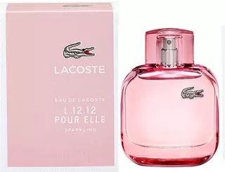 Perfume Eau De Lacoste Sparking 90ml Dama 100% Original
