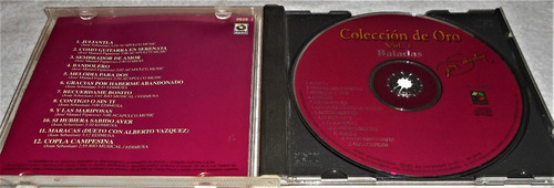 Cd Joan Sebastian / Boleros Colección De Oro (Usado)
