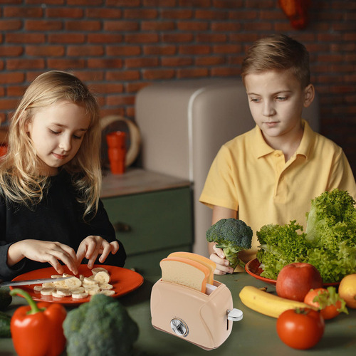 1 Pieza De Superminijuguete Adorable, Máquina Tostadora, Jug