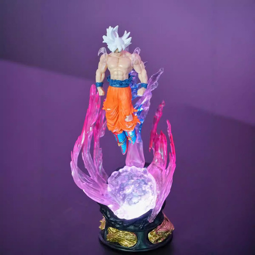 Mz Figura De Anime Ultra Instinct De Dragon Ball Son Goku