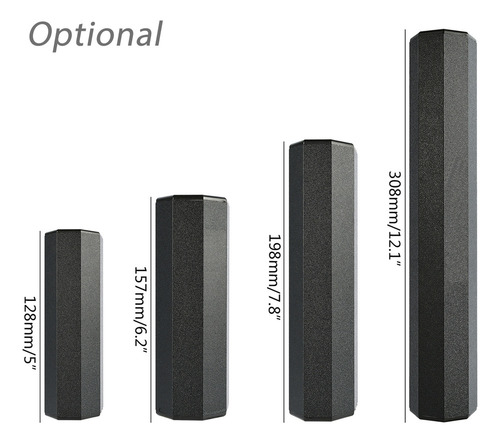 Shaker De Aluminio Octogonal Maracas Shaker Hand Moving Shak
