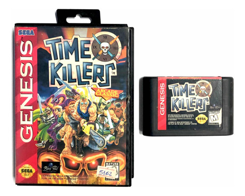 Time Killers - Juego Original Para Sega Genesis Ntsc Cb