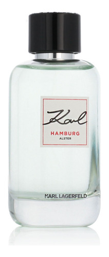 Perfume Karl Lagerfeld Hamburg Alster Edt 100ml Caballero