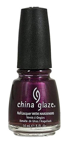 Esmalte De Uñas China Glaze Let´s Gloove Violeta Metal 14ml