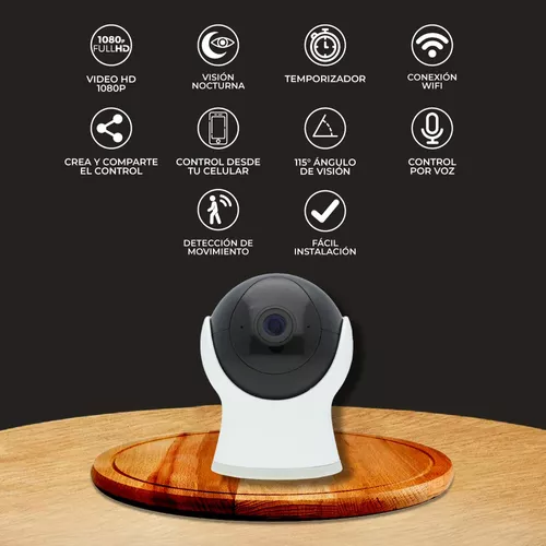 CAMARA DE VIGILANCIA INTERIOR WIFI TECNOLITE – Ferrelectro