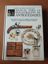 Comprar Libro Manual Para La Restauración De Antigüedades Hobby