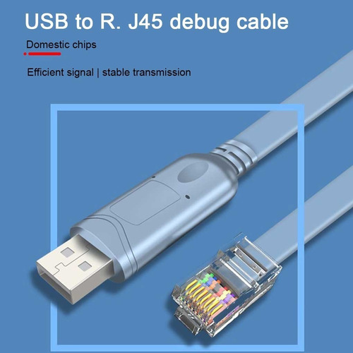 Cable Consola De Usb A Rj45 