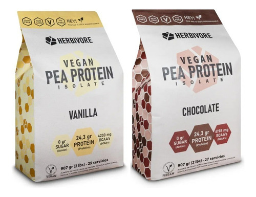 Proteína Vegana Choco-vainilla - g a $396