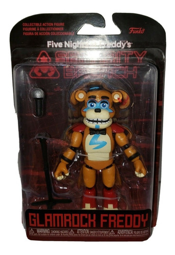 Funko Five Nights At Freddy Security Breach Glamrock Fred