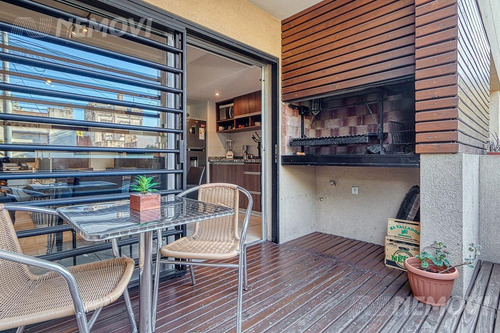 Imagen 18 de 30 de Hermoso Depto. 2 Ambientes De Categoría Balcón C/parrilla En Villa Luro