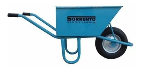 Carretilla 90l Sorrento Con Rueda Maciza 