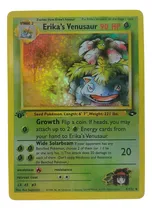 Comprar Erika Venusaur Holo - Gym Challenge 4\u002F132 Año 2000 - Proxy Erika Venusaur Inglés