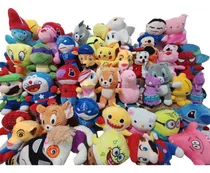 Comprar Pelúcias Bichinhos 20cm Maquina Grua Kit Com 100 Unidades