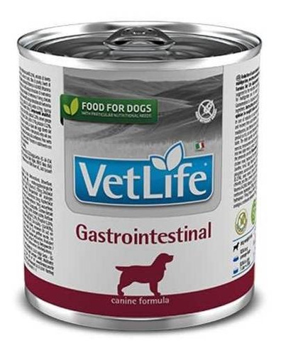 Vetlife Gastrointestinal Para Perros 300g Humedo