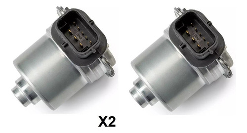 Imagen 2 de 9 de 2x Motor Actuador Clutch Transmision Powershift Fiesta Focus