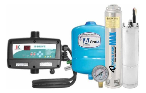 Sistema Sumergible 0.5 Hp, Presión Constante Maxdrive40-48