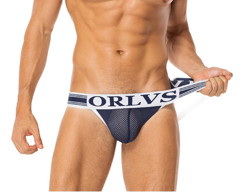 Suspensorio Jockstrap Orlvs Respirable Hombre Calzoncillos
