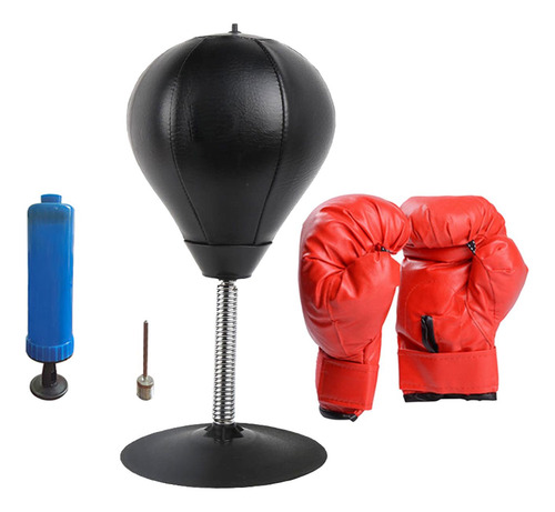 Saco De Boxeo De Escritorio, Divertidos Juguetes Deportivos