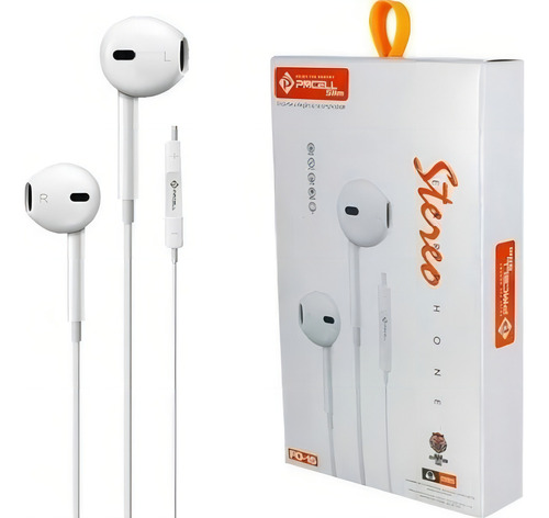Fone De Ouvido Pmcell Fo15 Com Fio