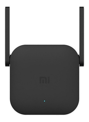 Imagen 1 de 3 de Repetidor Xiaomi Mi Wi-Fi Range Extender Pro negro 100V/240V