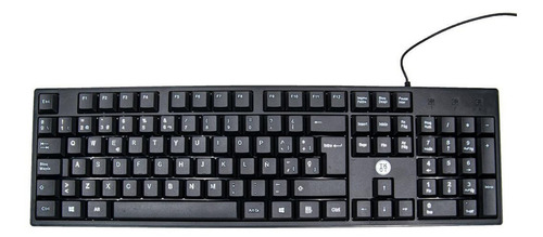 Imagen 3 de 10 de Kit Teclado Y Mouse Optico Usb Cable Pc Notebook Envíos Gtía