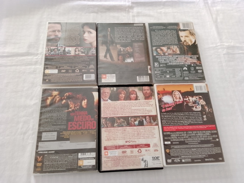 Lote Dvds 6 Guy Pearce Amores Inversos + Paixão Inocente + 4