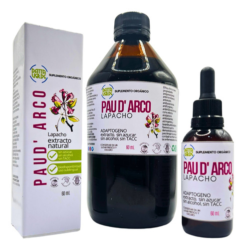 Palo De Arco Extracto 500 Ml