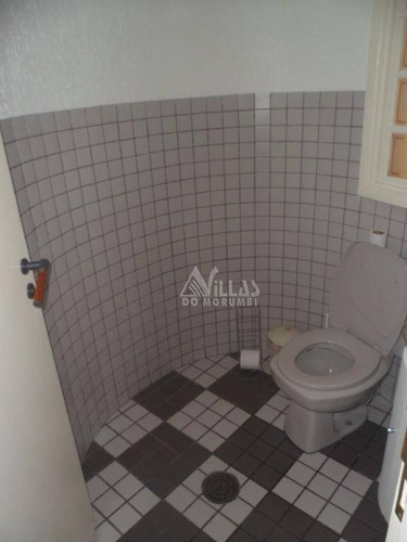 Sobrado Com 3 Dormitórios À Venda, 185 M² Por R$ 820.000,00 - Morumbi Sul - São Paulo/sp - So0529