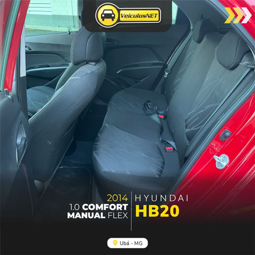 Hyundai HB20 Comf./C.Plus/C.Style 1.0 Flex 12V