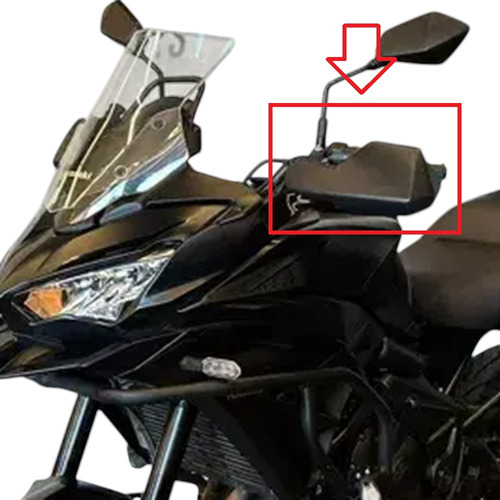 Protetor De Manopla Mão Punho Vulcan S 650 2018 2022 2023