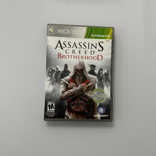 Assassins Creed Brotherhood Xbox 360