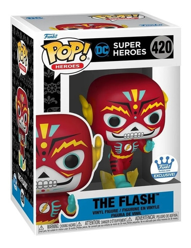 Pop! The Flash - Dia De Los Dc - Dia De Los Muertos