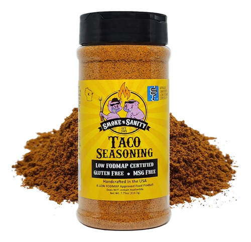 Condimento Para Tacos Smoke N Sanity - Condimentos Bajos En