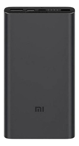 Xiaomi 10000mah Mi 18w Fast Charge Power Bank 3 (black) Color Negro