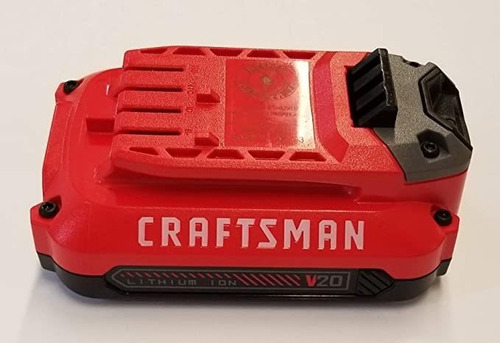 Craftsman Cmcb201 Oem V20 - Batería De Ion De Litio Con Me.