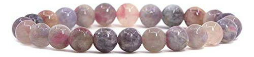 Justinstones Rosada Natural De Piedras Preciosas Turmalina D