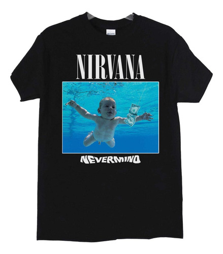 Polera Nirvana Nevermind Rock Abominatron