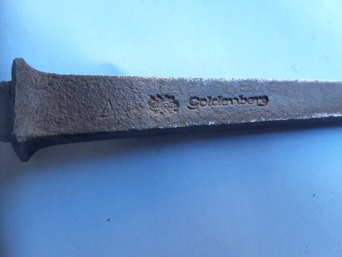 Antiguo Escoplo Formón Goldenberg Gubia Talla Escultor 78 (Usado)