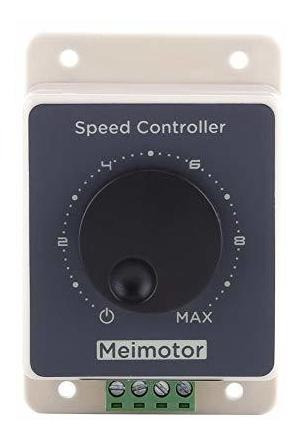 Controlador Velocidad Motor Dc 10 60v 20a Regulador Pwm