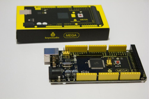 Placa Mega 2560 R3 Con Cable Usb Para Arduino