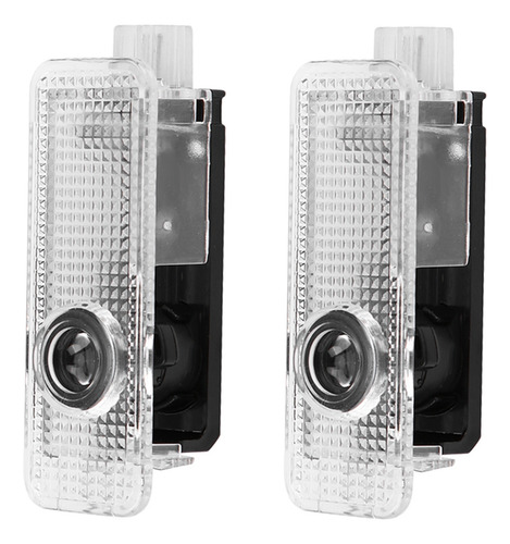 Proyector De Luz De Puerta, 2 Piezas, Proyección Led De 12 V