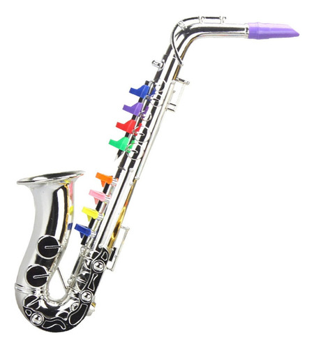 Conjunto Musical Saxofón Soprano Instrumentos De Plata A