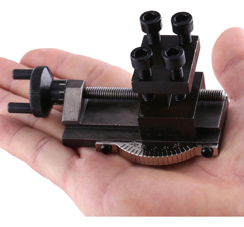 Accesorios Para Portaherramientas De Mini Torno Giratorio De