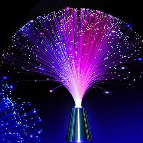 Fonte De Fibra Óptica Night Led Color Changing Home