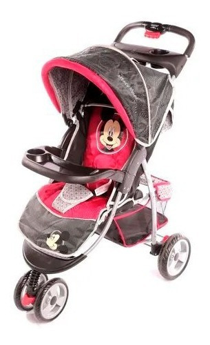 Cochecito Jogger Disney Bebe 3 Posiciones De Reclinado