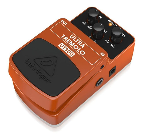 Pedal Efecto Instrumento De Cuerda Behringer Ut300 Tremolo P