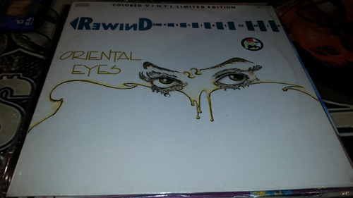 Rewind Oriental Eyes (special Dj Mix) Vinilo Maxi Azul 1985