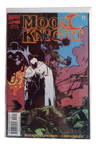 Moon Knight Vol 3 (1998) #1-4 Resurrecction War Completo Usa