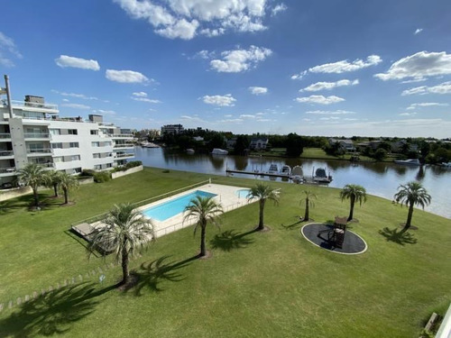 Departamento En Alquiler En Islas Del Canal, Nordelta, Tigre